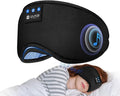 LOVE EYE Sleep Headphones Bluetooth 5.4 Sleeping Eye Mask Wireless Music Earphones with HD Speakers for Side Sleepers Total Blackout Cotton Mask for Travel, Home, Office, Unique Gifts