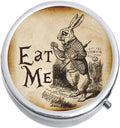 Eat Me Rabbit Wonderland Medicine Vitamin Pill Box