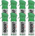 Boost Oxygen Pocket Size Natural 3L Canister | Respiratory Support for Aerobic Recovery, Altitude, Performance & Health (8 Pack)