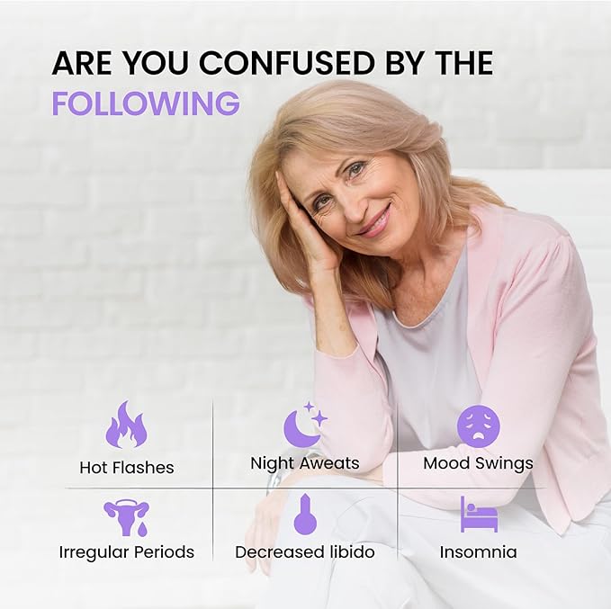 Femometer FSH Menopause Test, Understand Your Ovarian Reserve Determine Your Fertility and Detect Menopause at Home, Include 6 FSH Test Strips & Urine Cup
