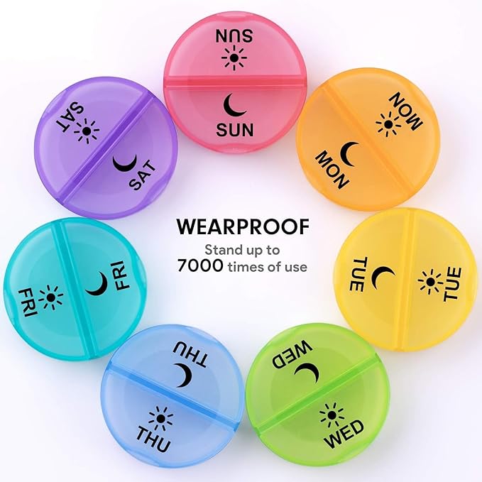 7-Day Pill Organizer