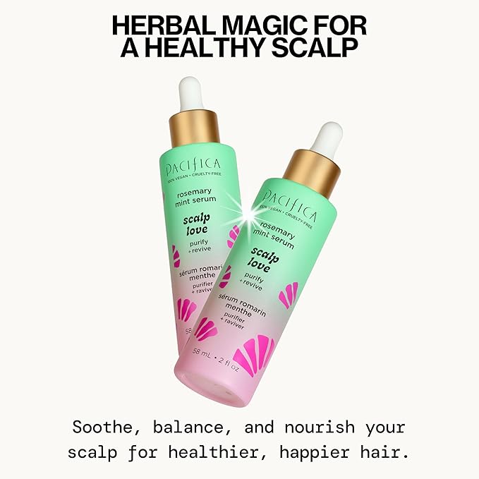 Pacifica, Scalp Love Rosemary Mint Serum, 2 Fl Oz