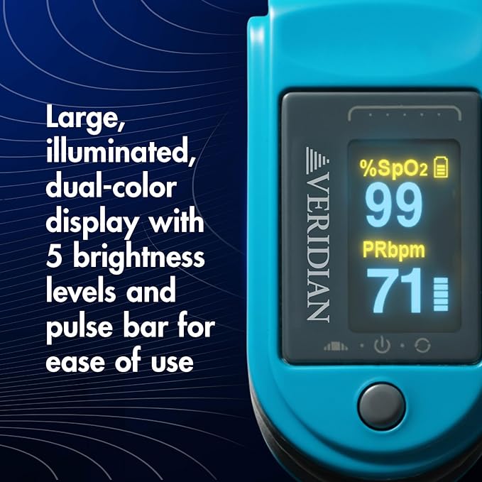 SmartHeart Fingertip Pulse Oximeter 1 Each 11-50D