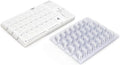 Ezy Dose Disposable (31-Day) Pill, Medicine, Vitamin Organizer Box | Monthly Planner Refill Pack | Kit includes 12 Cards and Blisters