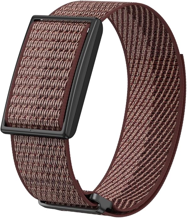 Vanet Nylon Straps Compatible for Polar Loop Bands/Polar 360 Replacement, Elastic Woven Strap Breathable Sport Adjustable Stretchy Braided Hook & Loop Wristbands for Visible Armband 2.0 [NO Tracker]