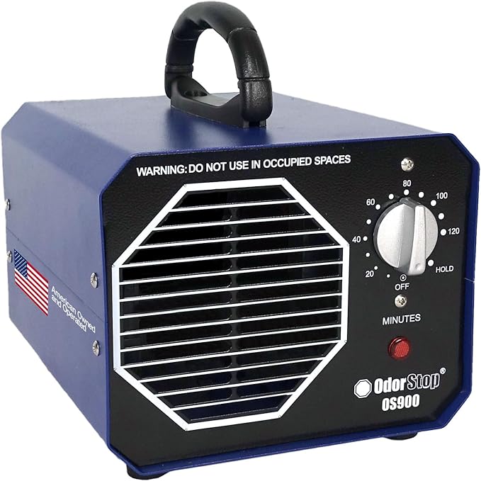 OdorStop Professional Grade Ozone Generators (900 Sq Ft)