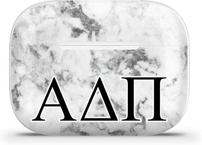 Apple AirPod Pro Skin 3M Custom Vinyl Wraps Decal Sticker Stylish Covers for Protection & Customization for 2019 Model A2190 - Alpha Delta Pi