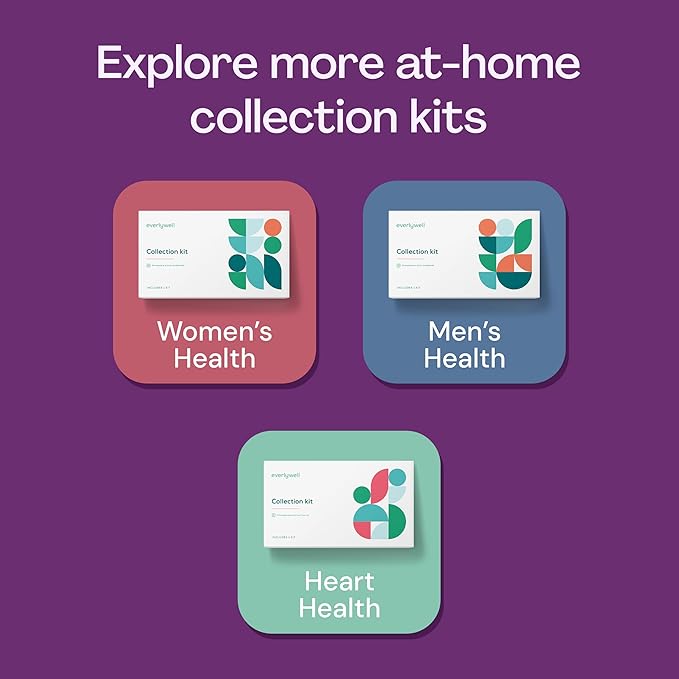 Everlywell At-Home Metabolism Test Collection Kit for Women and Men, Get Accurate Results at Home from a CLIA-Certified Lab Within Days, for Ages 18 Plus