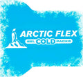 Arctic Flex Gel Replacement Packs - Ice Packs Reusable for Shoulder Ice Brace - Hot and Cold Gel Pack for Injuries, Pain Relief, Swelling - Flexible Therapy Compression Wrap - Athletic, Women, Men