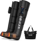 Cordless Leg Air Compression Massager with Heat for Circulation and Pain Relief,Sequential Compression Boot for Athletes (L Size)