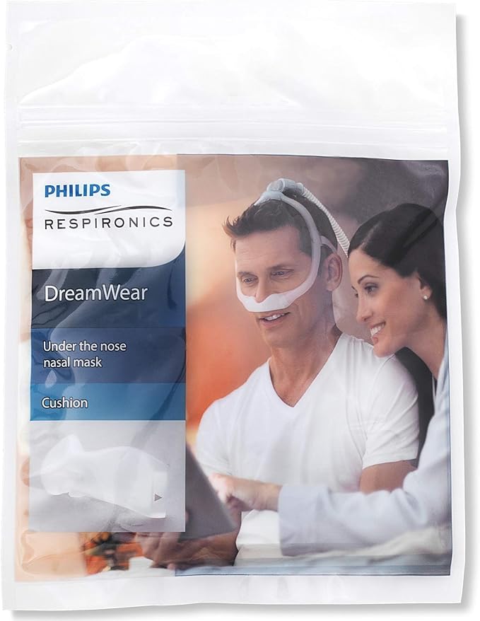 Philips Respironics DreamWear Nasal Cushion (Small), Clear