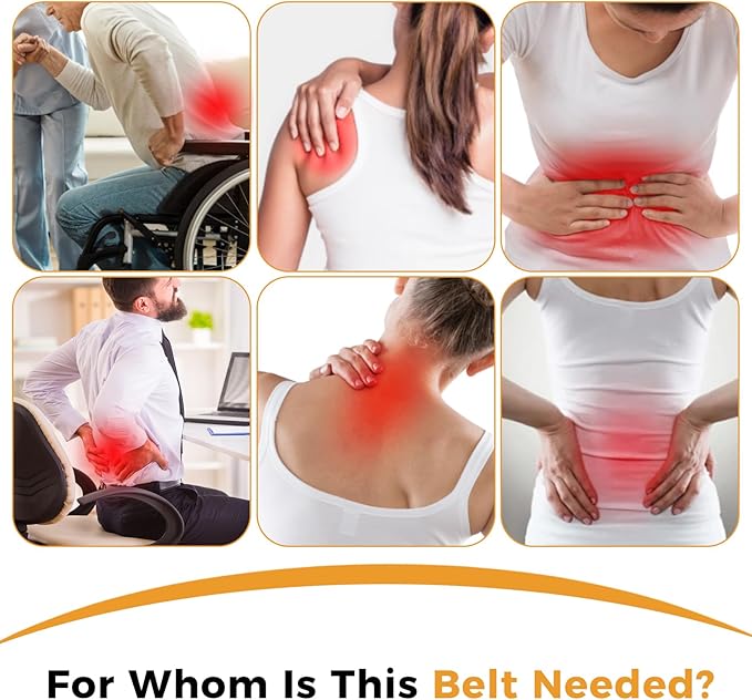 Red Light Therapy Belt with 210 LEDs, Infrared Red Light Therapy for Body, 22W Infra Light Wrap with Timer for Back Waist, Birthday Christmas Gift for Women Men Mom Father Lover