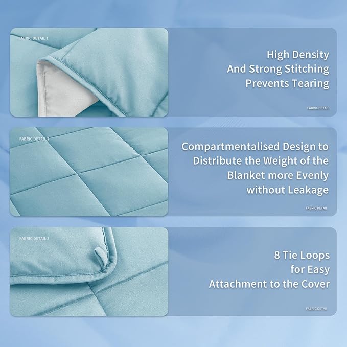 Topcee Weighted Blanket for Adults (15lbs 48"x72"), Minky Dots Heavy Blanket for Woman, Man Sleeping, Soft, Cozy and Cooling Weighted Throw Blankets, Machine Washable, Grey