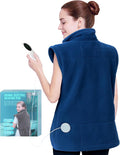 Heating Pad for Neck and Shoulders and Back,Exquisite Gifts for Mom Dad Wife Brother and Sister,Heating Pad for Back Pain Relief, Overheating Protection, Machine Washable