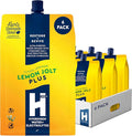 HTWO Plus Molecular Hydrogen Water with Electrolytes, Lemonade Flavor, Sugar Free Hydration Packets, 16.9oz 6 Pack, Energy Sports Drink, Performance & Recovery Support, Alternative to Hydrogenated Tablet - no Prep/Mess, 15 ppm