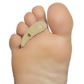 Steins Hammer Toe Crest Cushion and Buttress Pad Reduces Pressure from Calluses and Hammer Toes, Small Right, Beige, 3 Count