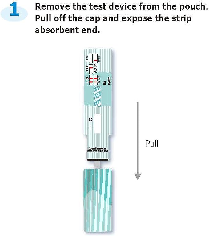 Nicotine/Tobacco Test Kit - 10 Pack