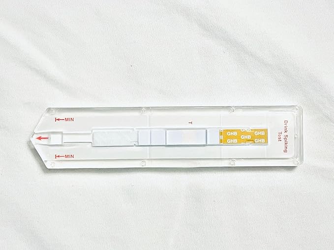 3-in-1 Drink Spike Test Kit - Quickly & Discreetely Test for GHB, Ketamine and Benzodiazepines with Our Simple and Easy-to-Use Kit - Results in 5 Minutes