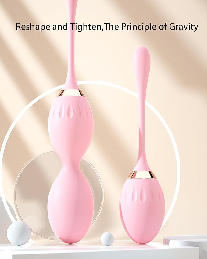 Kegel Exercises Weight Control, Kegel Exercise Set, Food Grade Silicone: Kegel Exercise System, Pelvic Floor Exercise Devices, Pelvic Floor Exercises, Pelvic Floor Muscle Exerciser