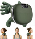 Neck and Shoulder Massager - Bionic Heated Massager, Cordless Portable Electric Shiatsu Massager, Deep Tissue 4D Kneading Massage, Simulated Human fingers Design for Pain Relief and Muscle Relax