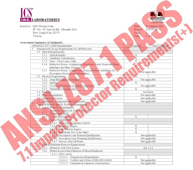 HTS HUNTERSKY Ballistic Tactical Shooting Glasses ANSI Z87+ UV400 Protective Eyewear