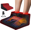Comfytemp Red Light Therapy for Feet, 360 LEDs 43W Near Infrared Light Therapy Boot, 3D Wearable Feet Wrap for Ankle Heel Sole Plantar Joint Muscle, 660nm & 850nm, Up to Foot Size 12