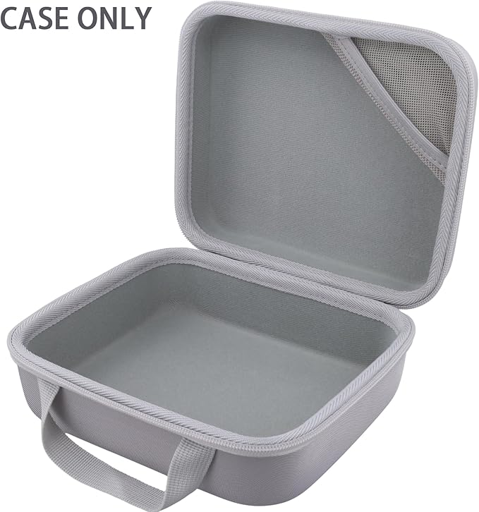 co2CREA Hard Case for OMRON Silver Upper Arm Blood Pressure Monitor BP5255, Mesh Pocket for Other Small Accessories (CASE ONLY)