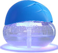 Water-Based Purifier Air Washer, Air Revitalizer & Freshener, Air Fresher with 7 LED Color Changing Light for Rooms (Blue)