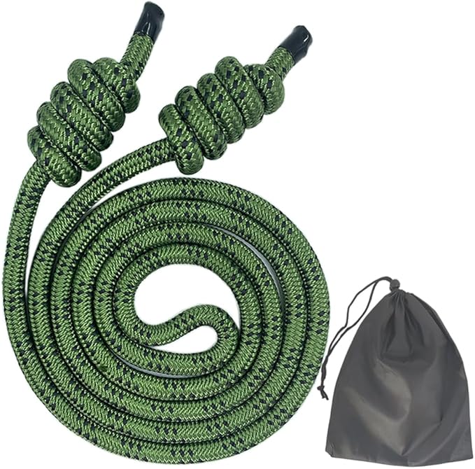 Flow Rope Exercise Jump Rope,High-Performance Portable Sports Rope,used for Aerobic Exercise,Adjustable Flow Skipping Ropes Suitable for Beginners Both Indoors and Outdoors.