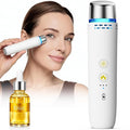 Depuffing Wand with Cold and Heat, Eye and Face Depuffer for Puffiness and Dark Circles, Heated Eye Wand and Ice Roller for Face, Portable Facial Massager for Skincare at Home and Travel