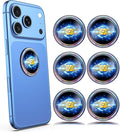 Cell Phone EMF Protection Neutralizers - for Smart Phones/Tablets/Laptops/Computer/WiFi/Priner/TV 6 Pack