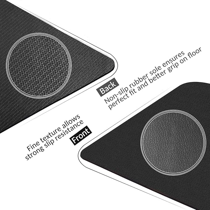 Grounding Mat for Improved Sleep, Reduced Anxiety, Pain, Headache Relief, Health Balance. Grounded Therapy. Connect to Earth While Indoors. Grounding Cord Included. 23.6" x 11.8"