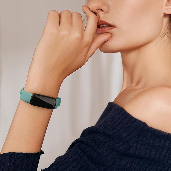 AK Band Compatible with Fitbit Inspire 3 Bands for Women Men, Adjustable Replacement Sport Wristbands Straps for Fitbit Inspire 3 Fitness Tracker