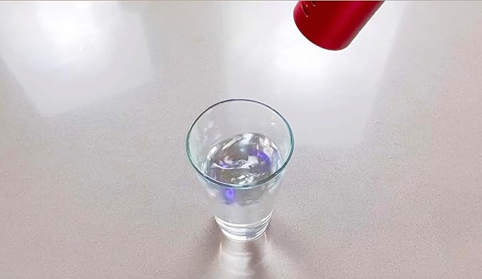 Terahertz Quantum Therapy Wand w/Crystal Tube for Body/Water