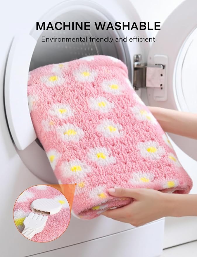 ALLJOY King Size Heating Pad for Back Pain Relief, 33”x 17” Extra Large Heating Pad for Period Cramps, FSA Eligible HSA, Portable Heat Pad for Neck and Shoulders, Birthday Gifts for Women Men Mom Dad
