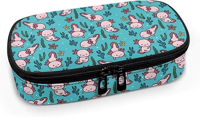 Axolotl Insulin Cooler Travel Case for Insulin Pen Diabetic Medical Cooler Bag Portable Medication Cooler Bag for Insulin Pens and Blood Glucose Monitor Supplie