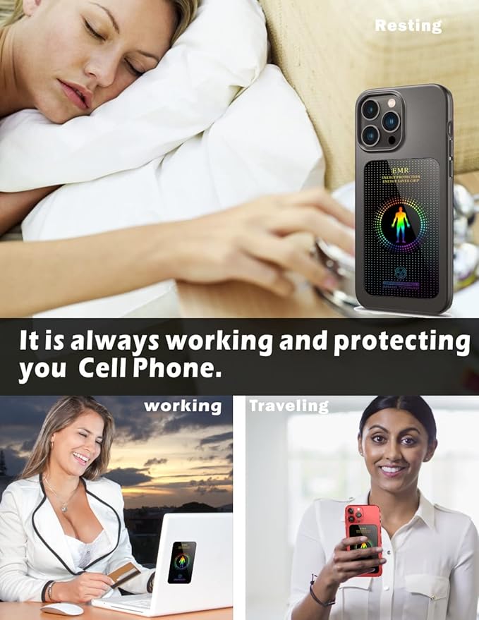 Stickers for Cell Phones/Tablets/Laptops/All Devices, [Reusable], Suitable for Anyone,Black (8 Pcs)