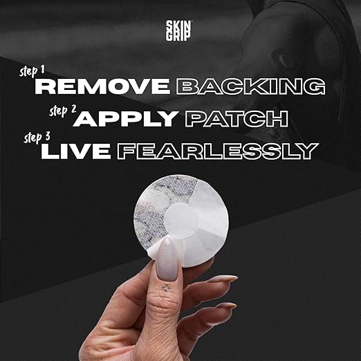 Skin Grip Freestyle Libre 3 Sensor Covers-Waterproof & Sweatproof Adhesive Patches for 10-15 Days (Not for Libre2), Pre-Cut CGM Diabetic Sensors Cover, Compatible with Instinct Sensors- 20 Pack, CAMO