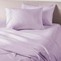 PeachSkinSheets Cooling Bed Sheets for Hot Sleepers - Ultra-Soft Breathable Luxury Microfiber Sheet Set, Moisture-Wicking, Deep Pocket, Oeko-TEX® (King Size, Lavender Mist)