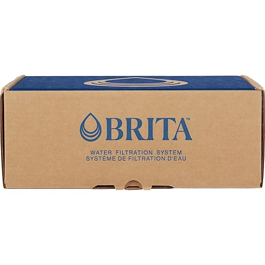Brita UltraMax Large Water Dispenser With Standard Filter, BPA-Free, Reduces Copper, Cadmium and Mercury Impurities, Lasts 2 Months or 40 Gallons, Includes 1 Filter, Kitchen Accessories, Large 27-Cup