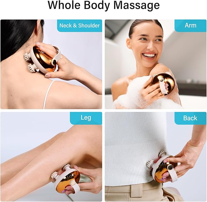 arboleaf Massage Gun and Scalp Massager Bundle