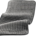 Heating Pad for Back Pain Relief & Cramps, CooCoCo Heating Pads with Auto Shut Off Large, 6 Heat Settings Electric Heated Pad, 17"x33", Dark Gray