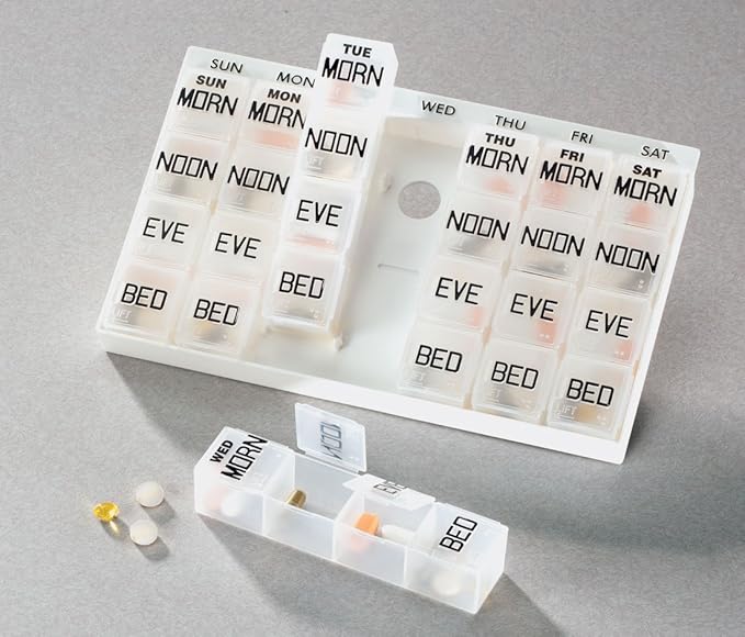 EasyComforts Large Medication Organizer