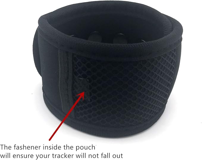 Wanty Adjustable Widen Buckle Arm Bracelet Wear Band Ankle Wristband Band with Mesh Pouch for Fitbit Inspire 3/Versa 4/Charge 3/Charge 6/Galaxy Fit3/FITVII/WHOOP 4.0 Fitness Tracker