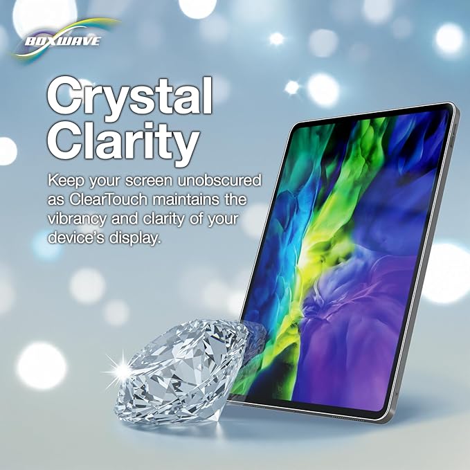 BoxWave Screen Protector Compatible With Skylight Calendar (15 inch) - ClearTouch Crystal Anti-UV EyeCare (2-Pack), Filters out Harmful Blue Light Reduce Fatigue