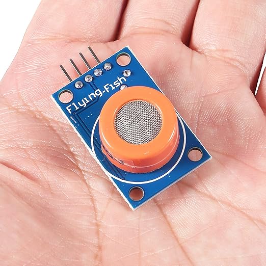 5pcs MQ-3 MQ3 Alcohol Sensor Module Breath Gas Detector Ethanol Detection Module for Arduino Raspberry Pi ESP8266 MQ3 5V DC (MQ-3)