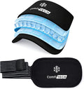 ComfiTECH Triple-Gel Soft Ice Packs for Injuries Reusable with Extended 30-Min Cooling, Flexible Ice Wraps with Adjustable Strap for Joint, Muscle Recovery on Knee, Back, Shoulder, Arm, Neck, 10"×5"