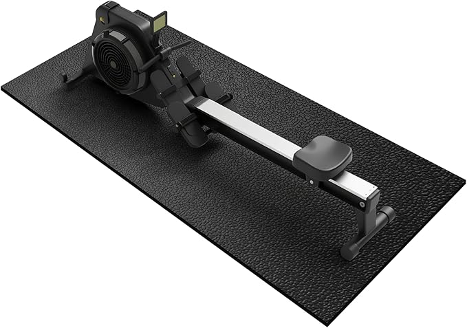 Walking Pad Mat for Carpet Floor, 102"x36", Treamill Mat for Hardwood Floors, High Density, 1/3 Thickness, Folable, Floor Protection for Bike, Elliptical, Treadmill