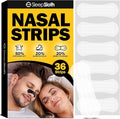 Nasal Strips for Snoring (36 Count), Extra Strength Nose Strips for Breathing, Anti Snoring Nasal Strips for Sleeping, Congestion Relief for Colds & Allergies, Sensitive Skin, Clear