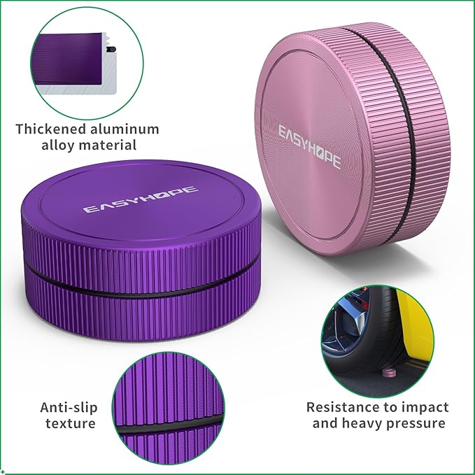 Small Pill Box & Earplug Case, (2 Pack) Metal Aluminum Alloy Waterproof Mini Travel Medicine Organizer - Portable Container, Hold Jewelry Vitamins, Fish Oil - Compatible with, Loop, Vibes, Eargasm